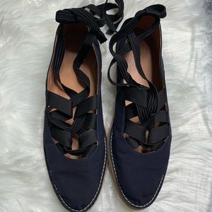 Dries Van Noten flats